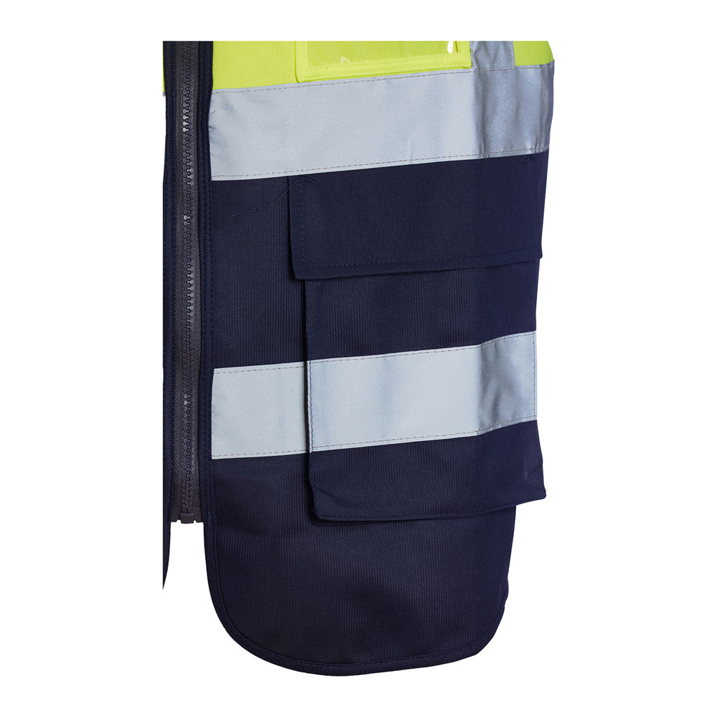 Blackrock Hi-Vis Premium Sleeveless Vest/Waistcoat