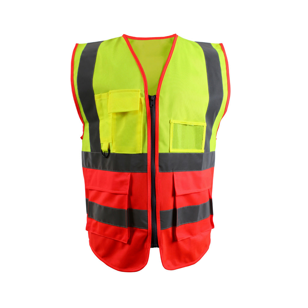 Blackrock Hi-Vis Premium Sleeveless Vest/Waistcoat