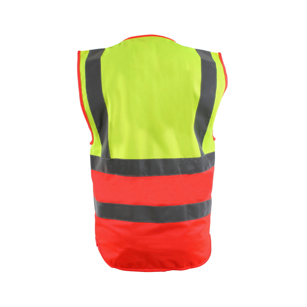 Blackrock Hi-Vis Premium Sleeveless Vest/Waistcoat