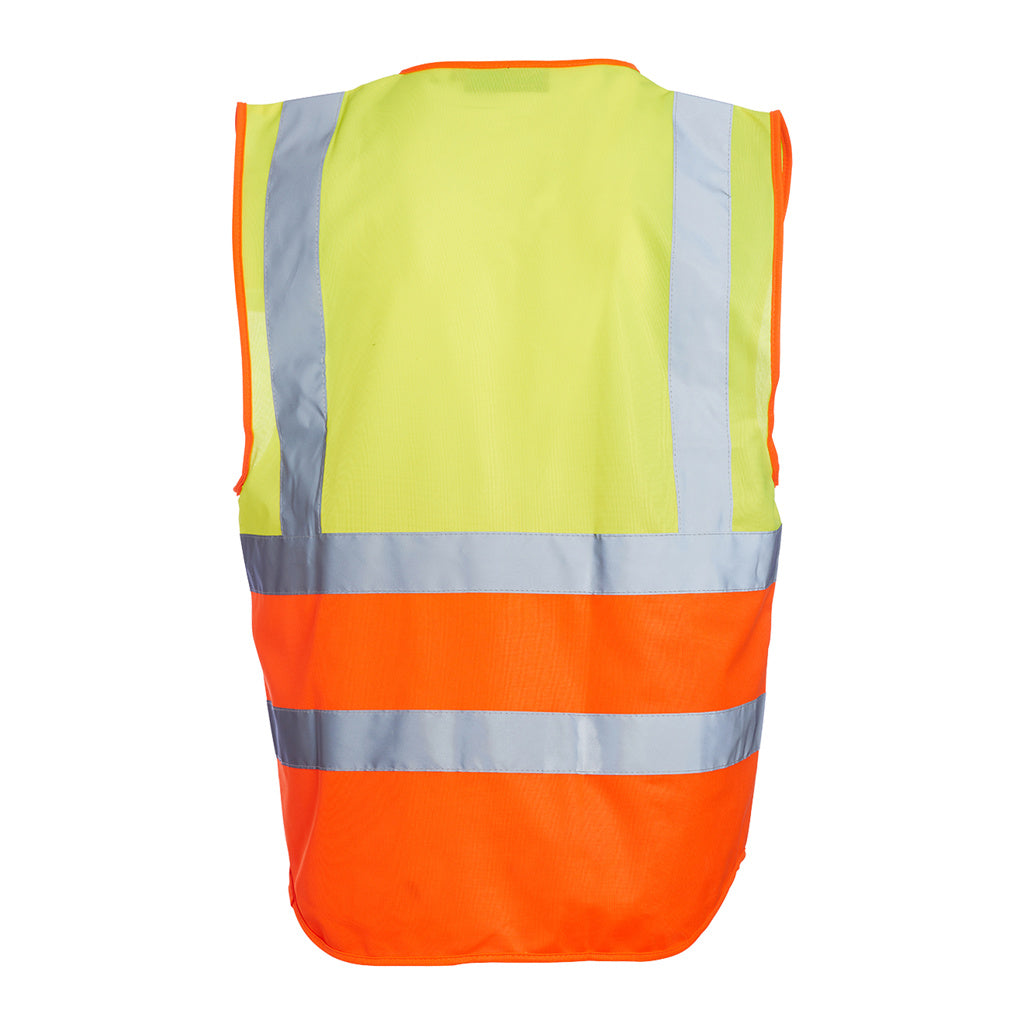 Blackrock Hi-Vis Premium Sleeveless Vest/Waistcoat