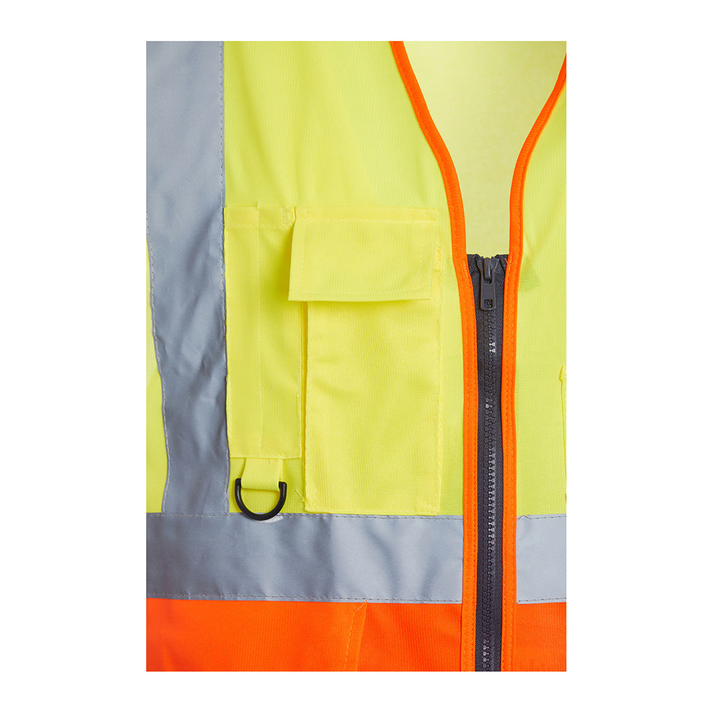 Blackrock Hi-Vis Premium Sleeveless Vest/Waistcoat