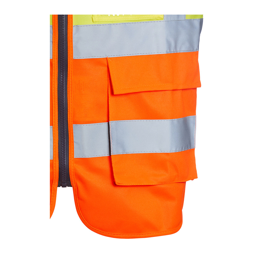 Blackrock Hi-Vis Premium Sleeveless Vest/Waistcoat