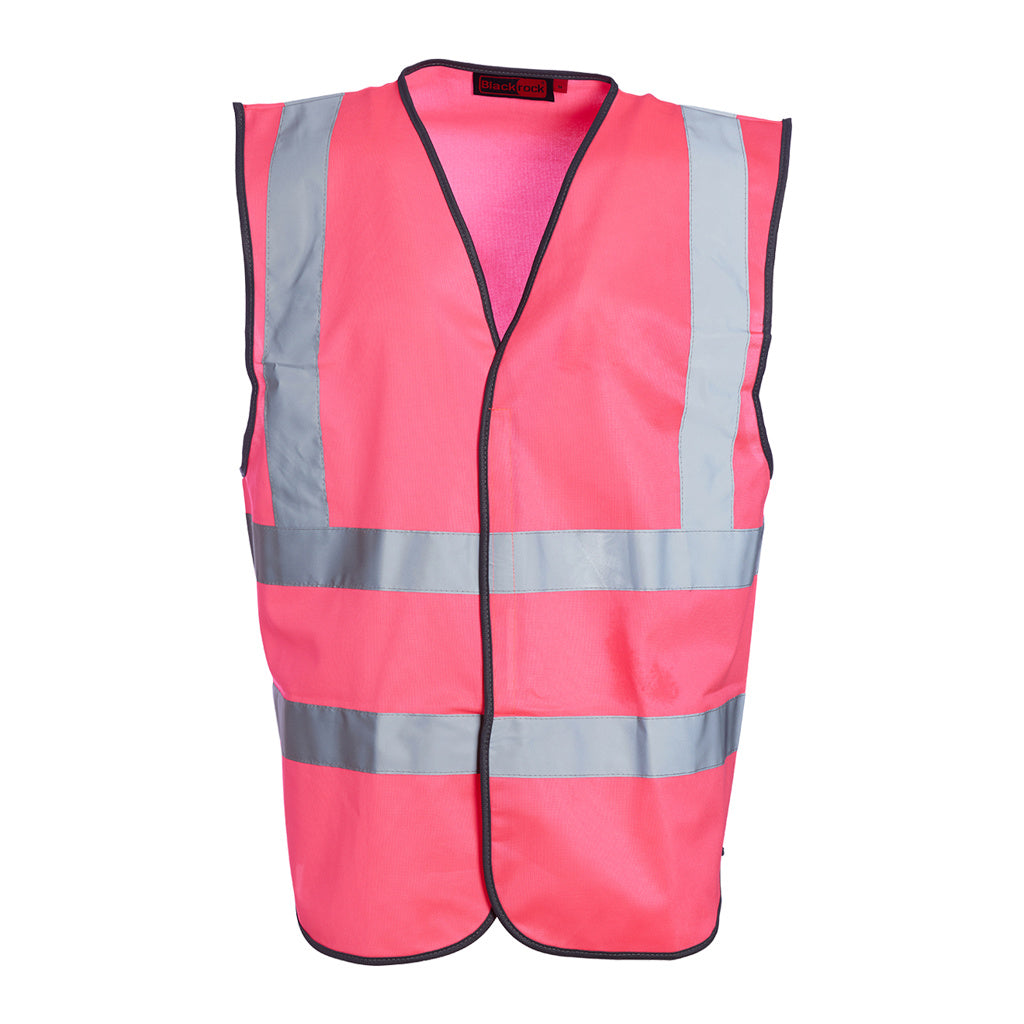 Blackrock Hi-Vis Sleeveless Vest/Waistcoat