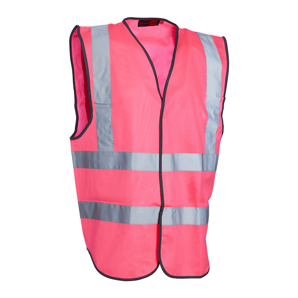 Blackrock Hi-Vis Sleeveless Vest/Waistcoat