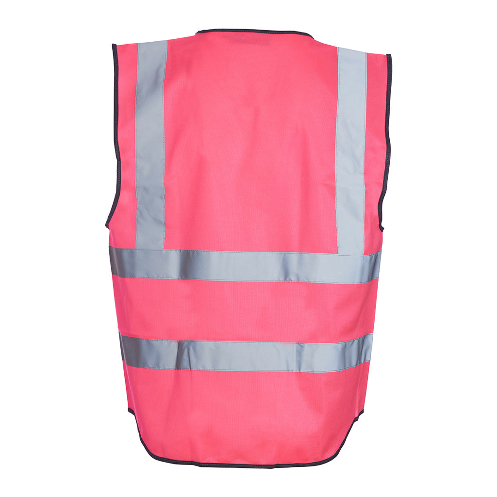 Blackrock Hi-Vis Sleeveless Vest/Waistcoat