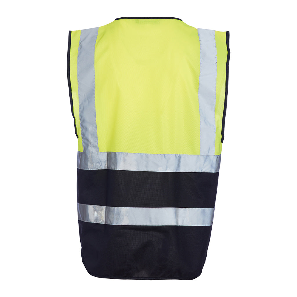 Blackrock Hi-Vis Premium Sleeveless Vest/Waistcoat