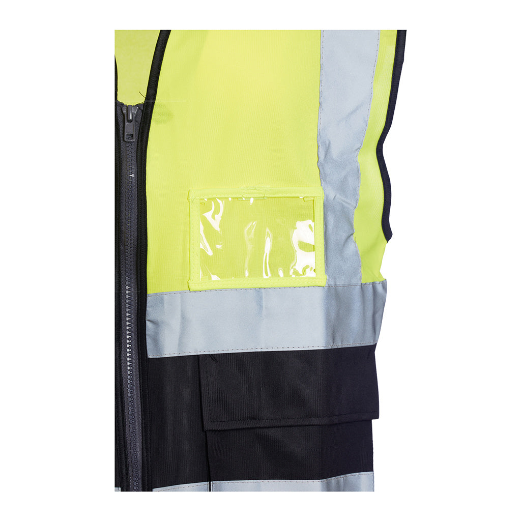 Blackrock Hi-Vis Premium Sleeveless Vest/Waistcoat