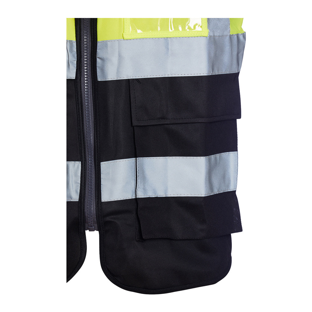 Blackrock Hi-Vis Premium Sleeveless Vest/Waistcoat