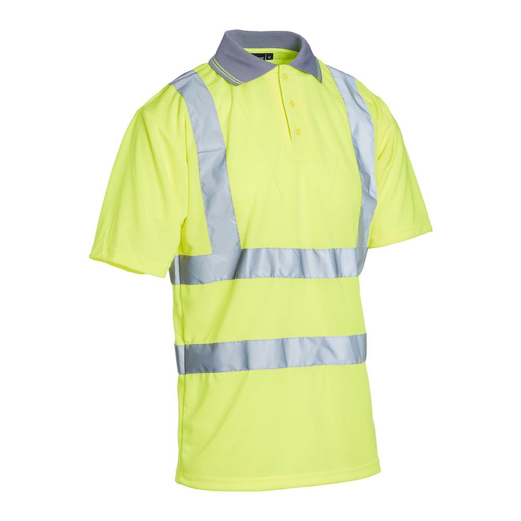 Blackrock Hi-Vis Polo Shirt Short Sleeve