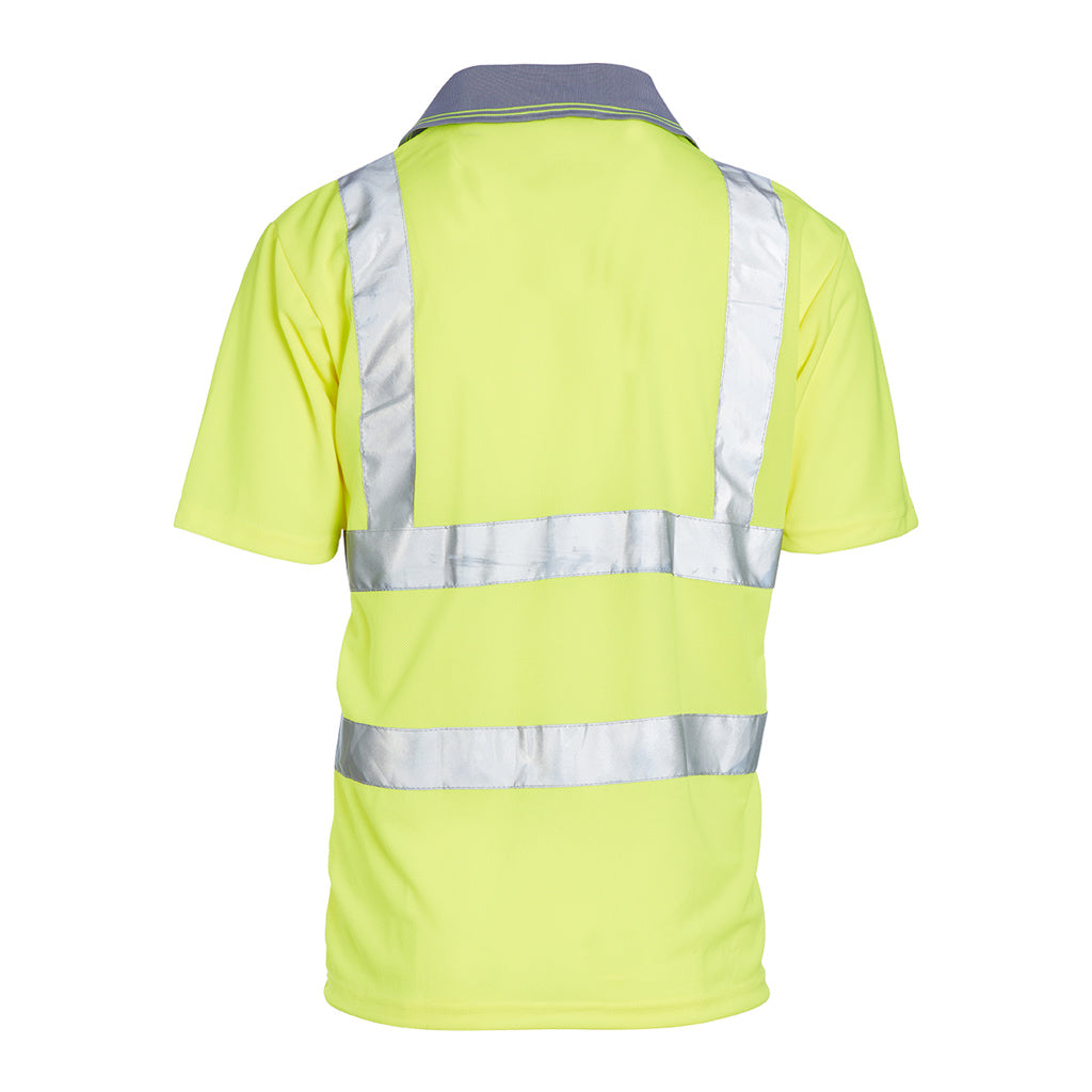 Blackrock Hi-Vis Polo Shirt Short Sleeve