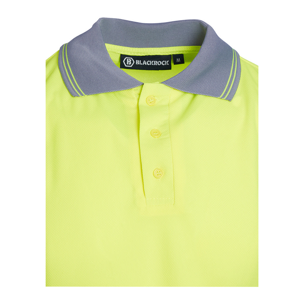 Blackrock Hi-Vis Polo Shirt Short Sleeve