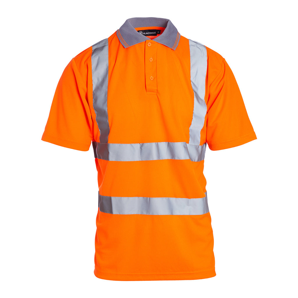 Blackrock Hi-Vis Polo Shirt Short Sleeve