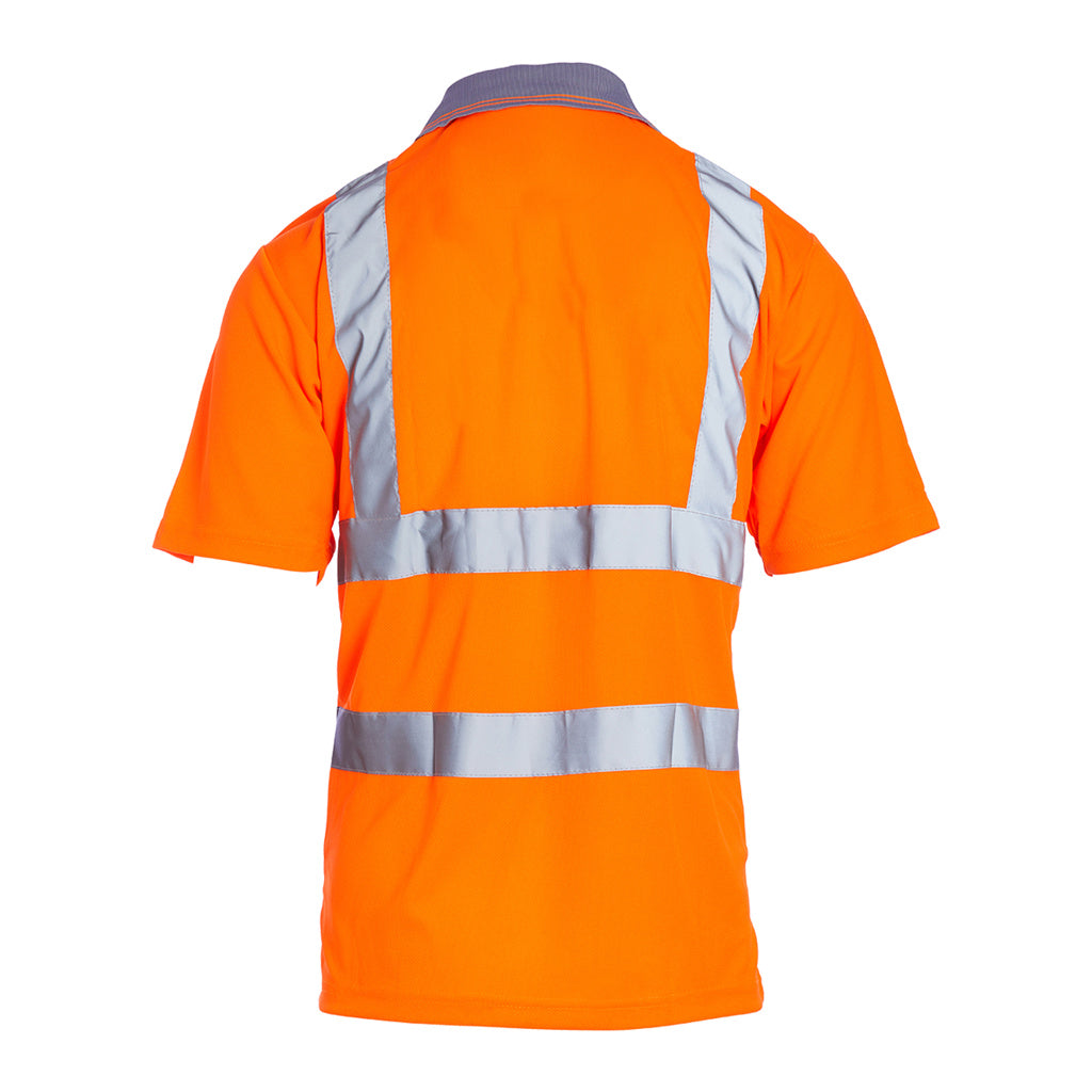 Blackrock Hi-Vis Polo Shirt Short Sleeve