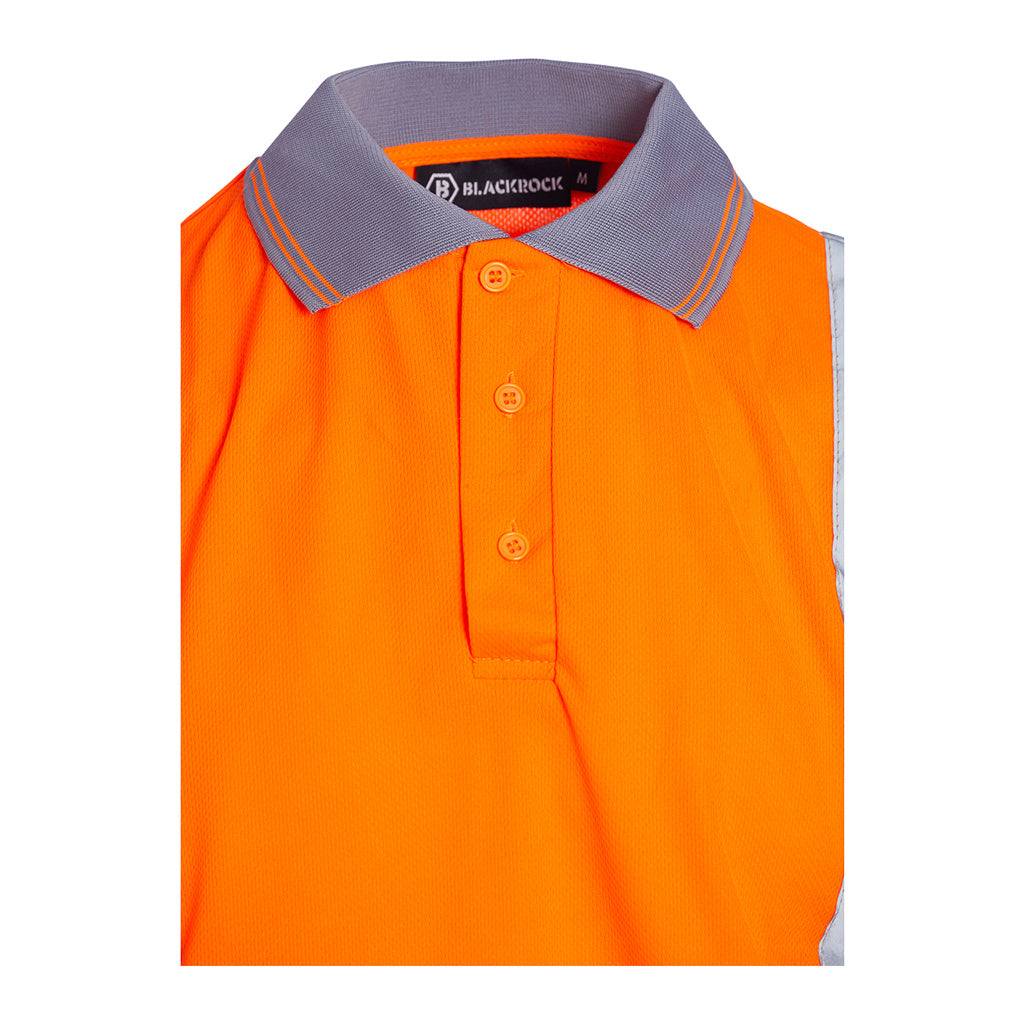 Blackrock Hi-Vis Polo Shirt Short Sleeve