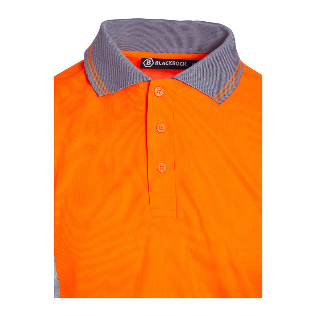 Blackrock Hi-Vis Polo Shirt Long Sleeve