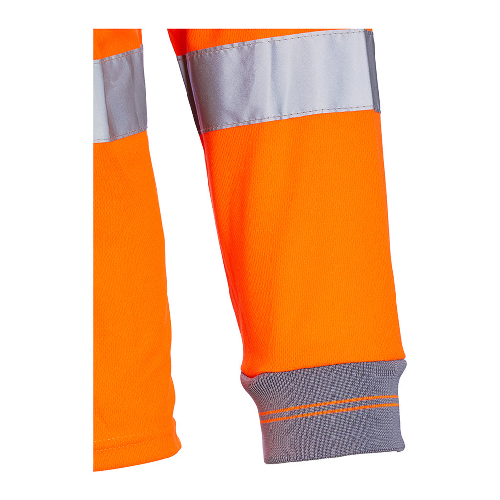Blackrock Hi-Vis Polo Shirt Long Sleeve