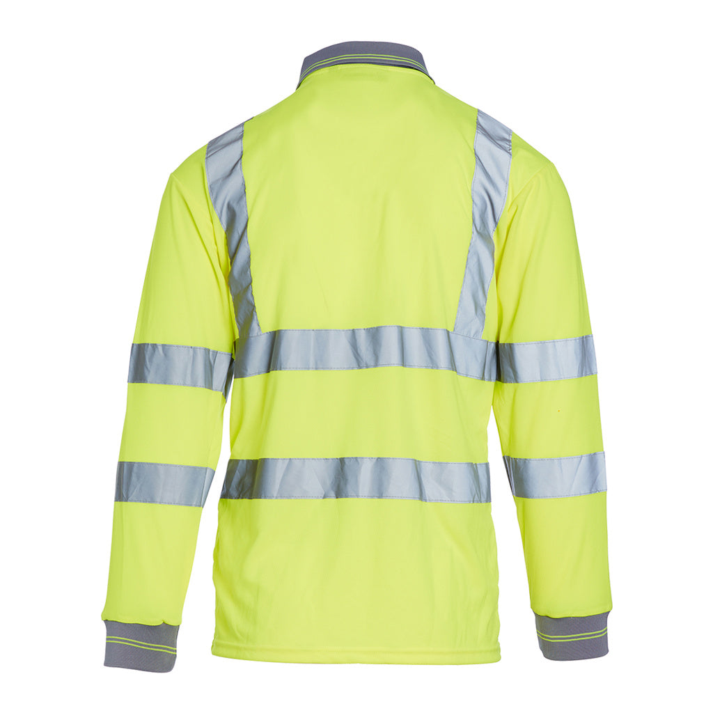 Blackrock Hi-Vis Polo Shirt Long Sleeve