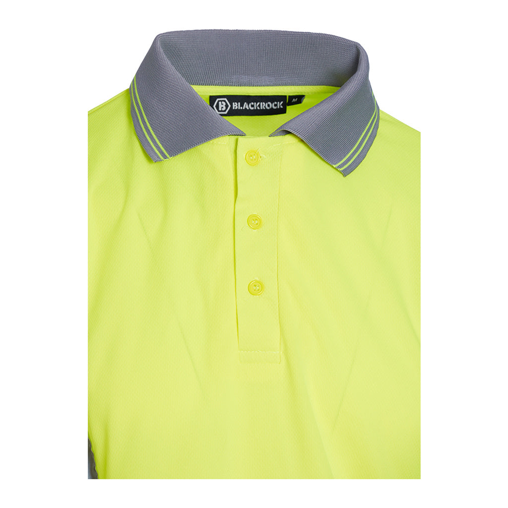 Blackrock Hi-Vis Polo Shirt Long Sleeve