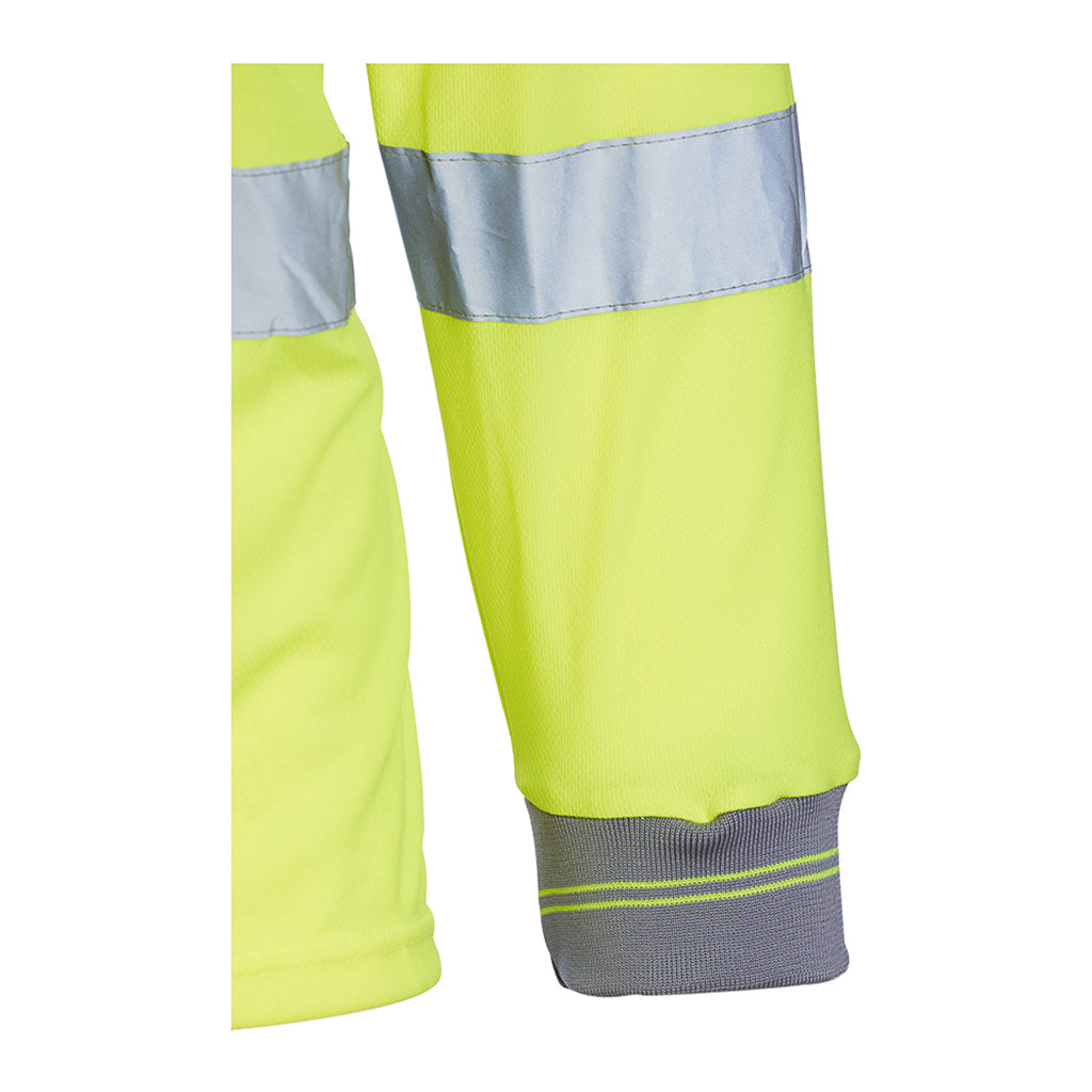 Blackrock Hi-Vis Polo Shirt Long Sleeve