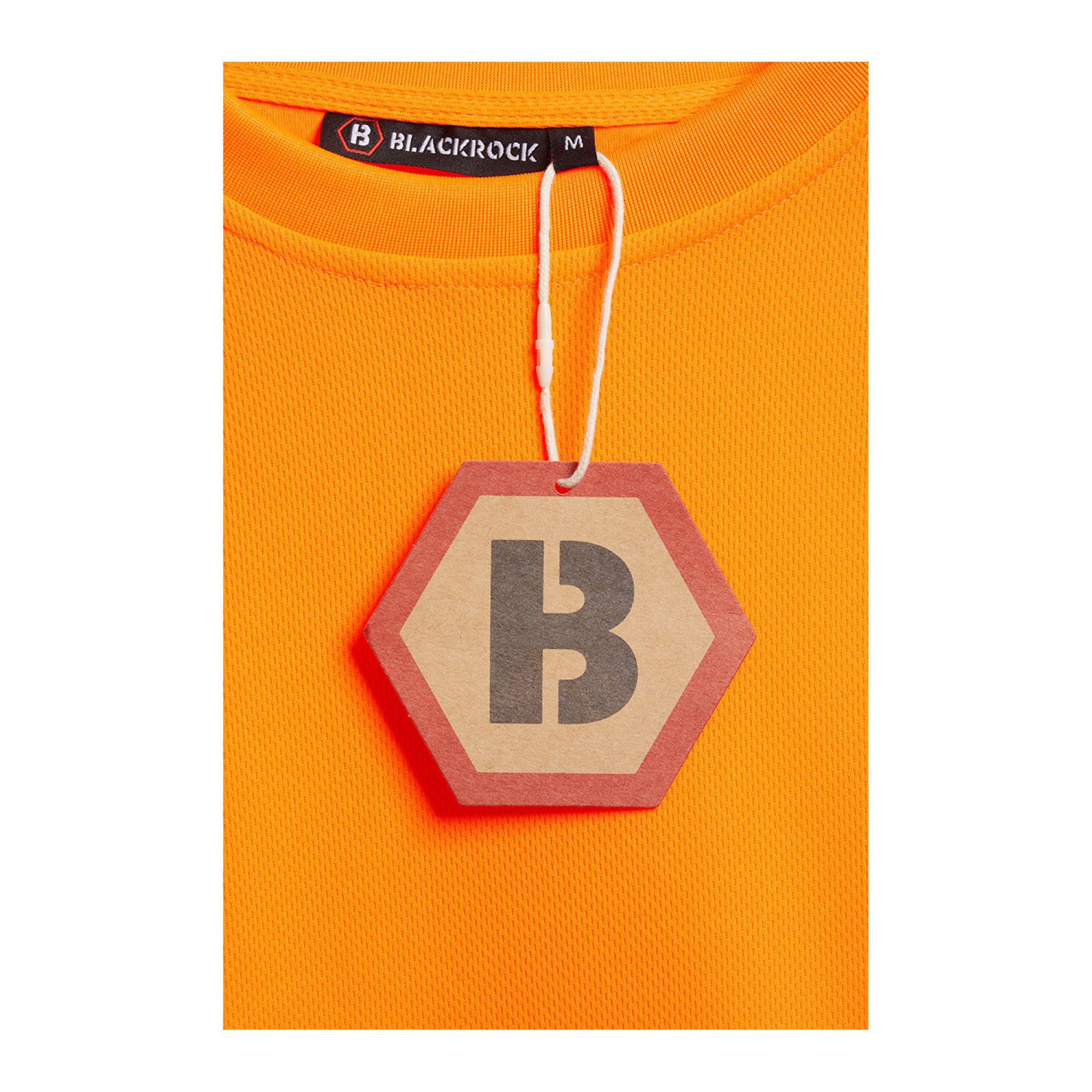 Blackrock Hi-Vis T-Shirt Long Sleeve