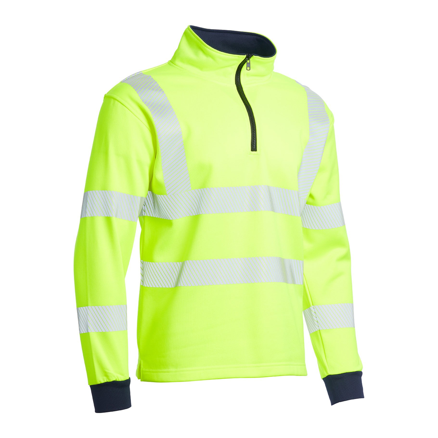 Blackrock Hi-Vis 1/4 Zip Sweatshirt