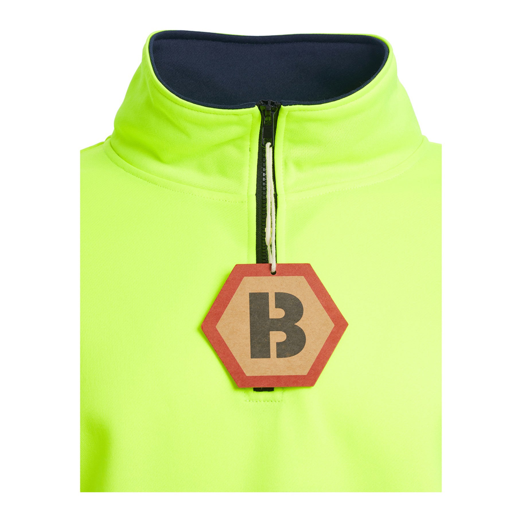 Blackrock Hi-Vis 1/4 Zip Sweatshirt