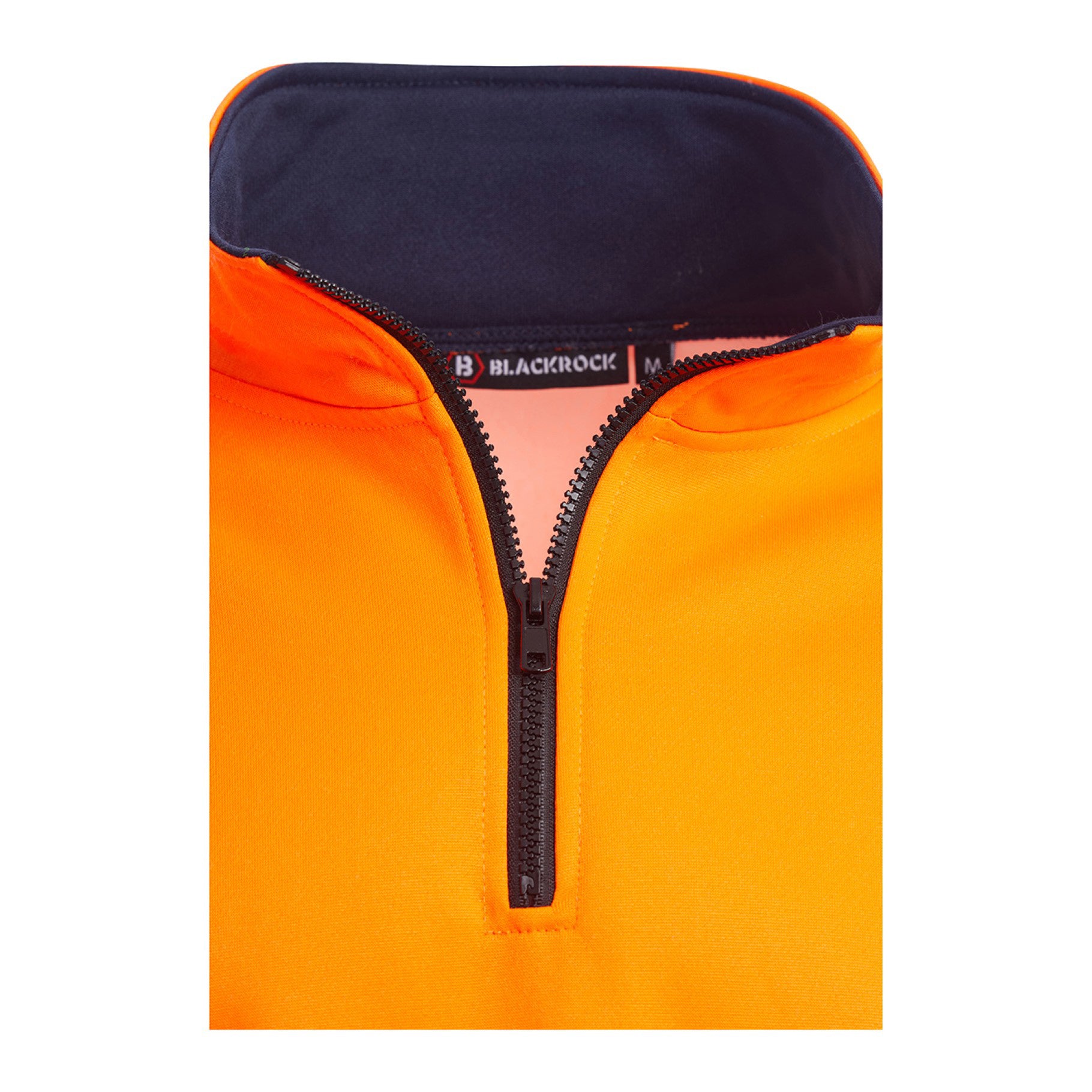 Blackrock Hi-Vis 1/4 Zip Sweatshirt