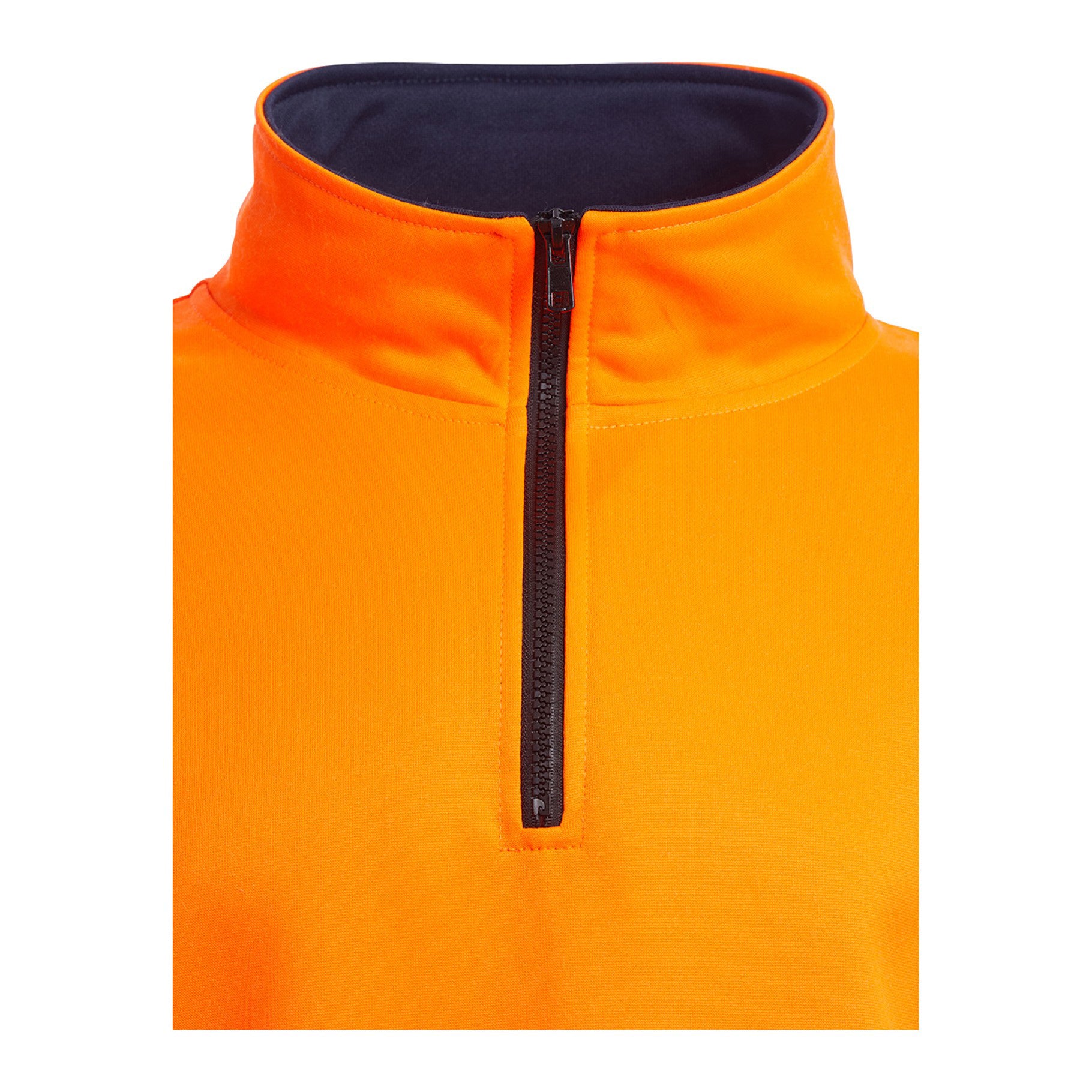Blackrock Hi-Vis 1/4 Zip Sweatshirt