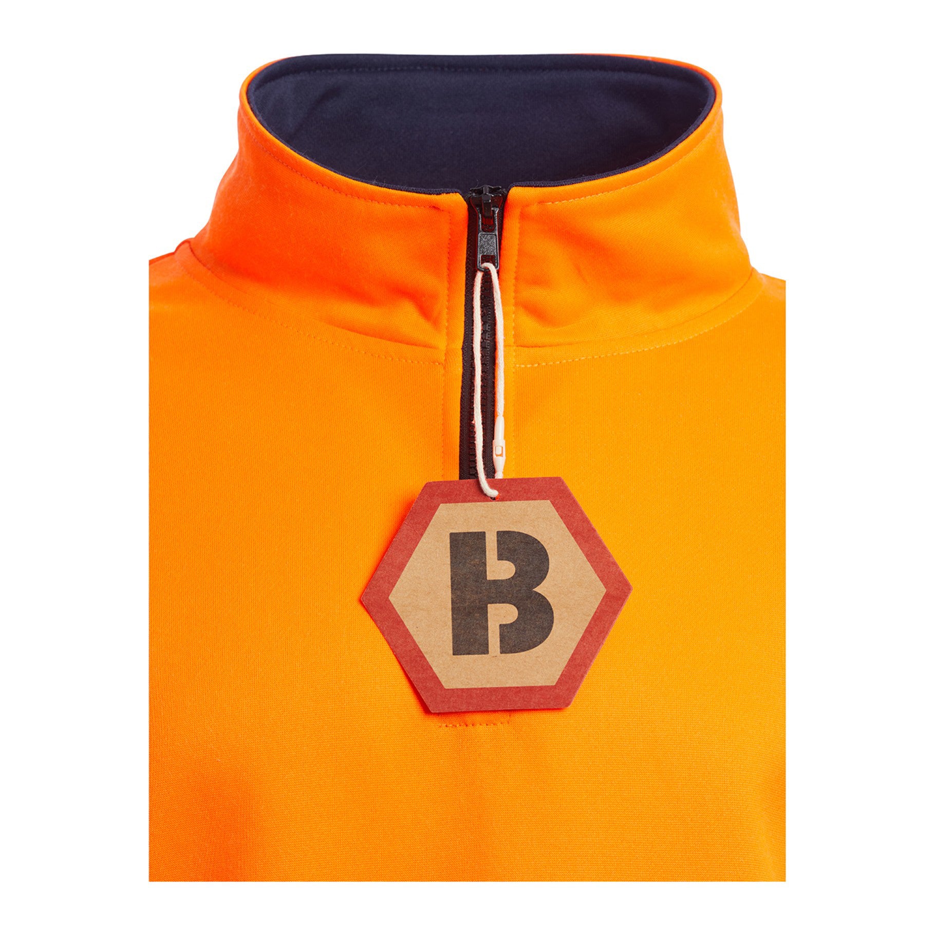 Blackrock Hi-Vis 1/4 Zip Sweatshirt