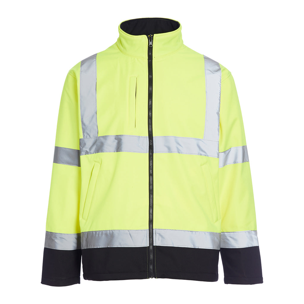 Blackrock Hi-Vis Soft Shell Jacket