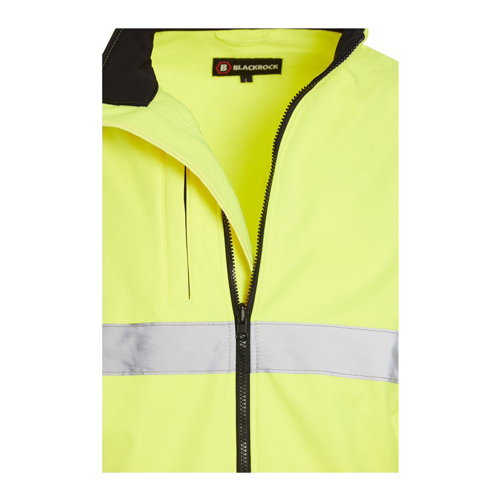 Blackrock Hi-Vis Soft Shell Jacket