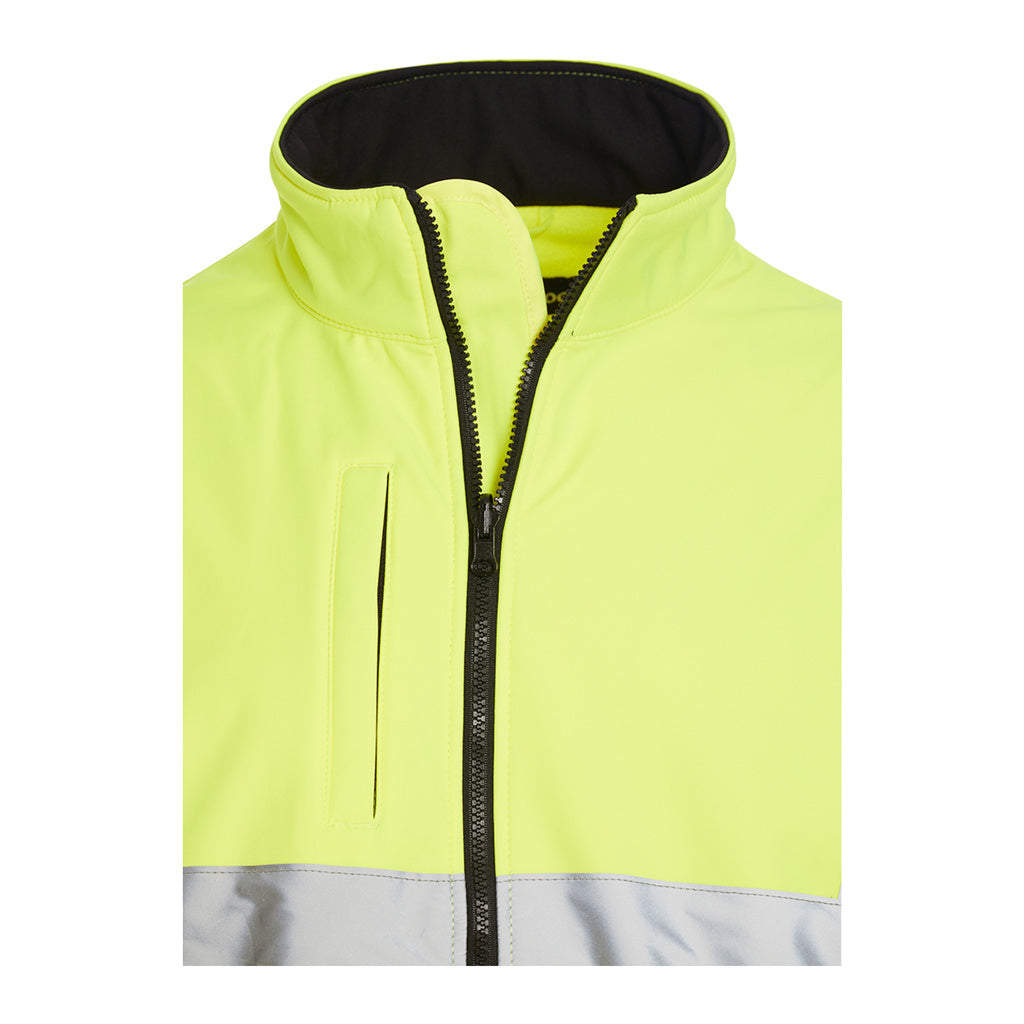 Blackrock Hi-Vis Soft Shell Jacket