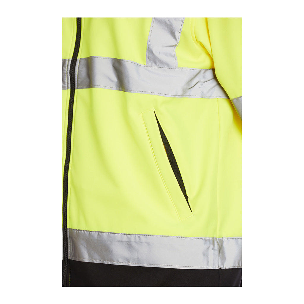 Blackrock Hi-Vis Soft Shell Jacket