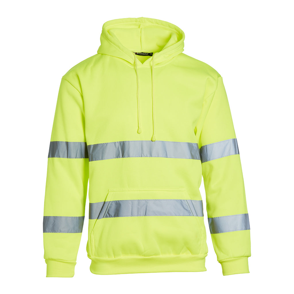 Blackrock Hi-Vis Hooded Sweatshirt