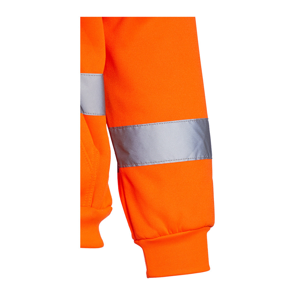 Blackrock Hi-Vis Hooded Sweatshirt