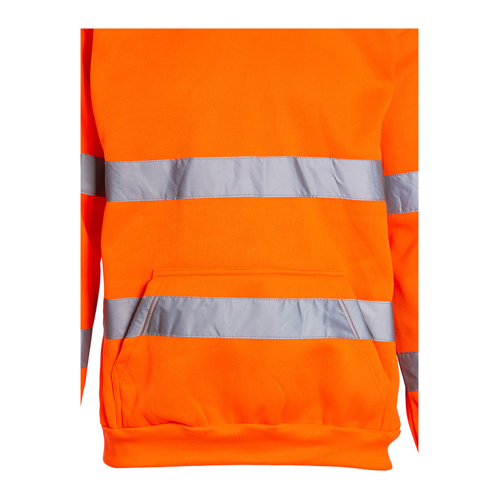 Blackrock Hi-Vis Hooded Sweatshirt