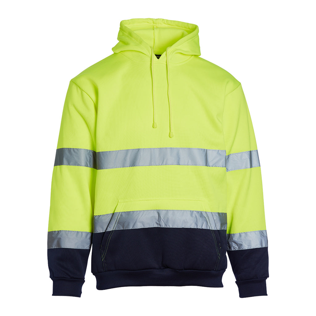 Blackrock Hi-Vis Hooded Sweatshirt