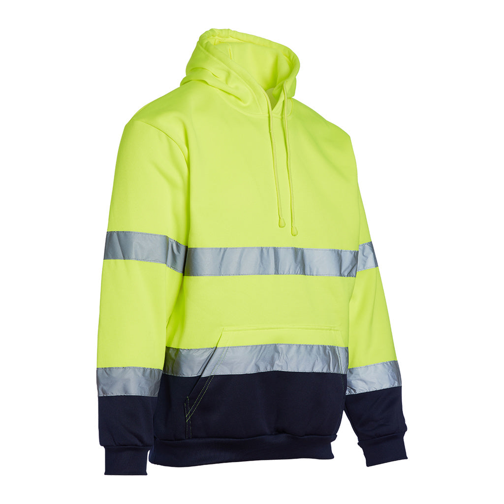 Blackrock Hi-Vis Hooded Sweatshirt
