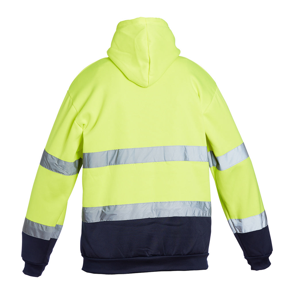 Blackrock Hi-Vis Hooded Sweatshirt