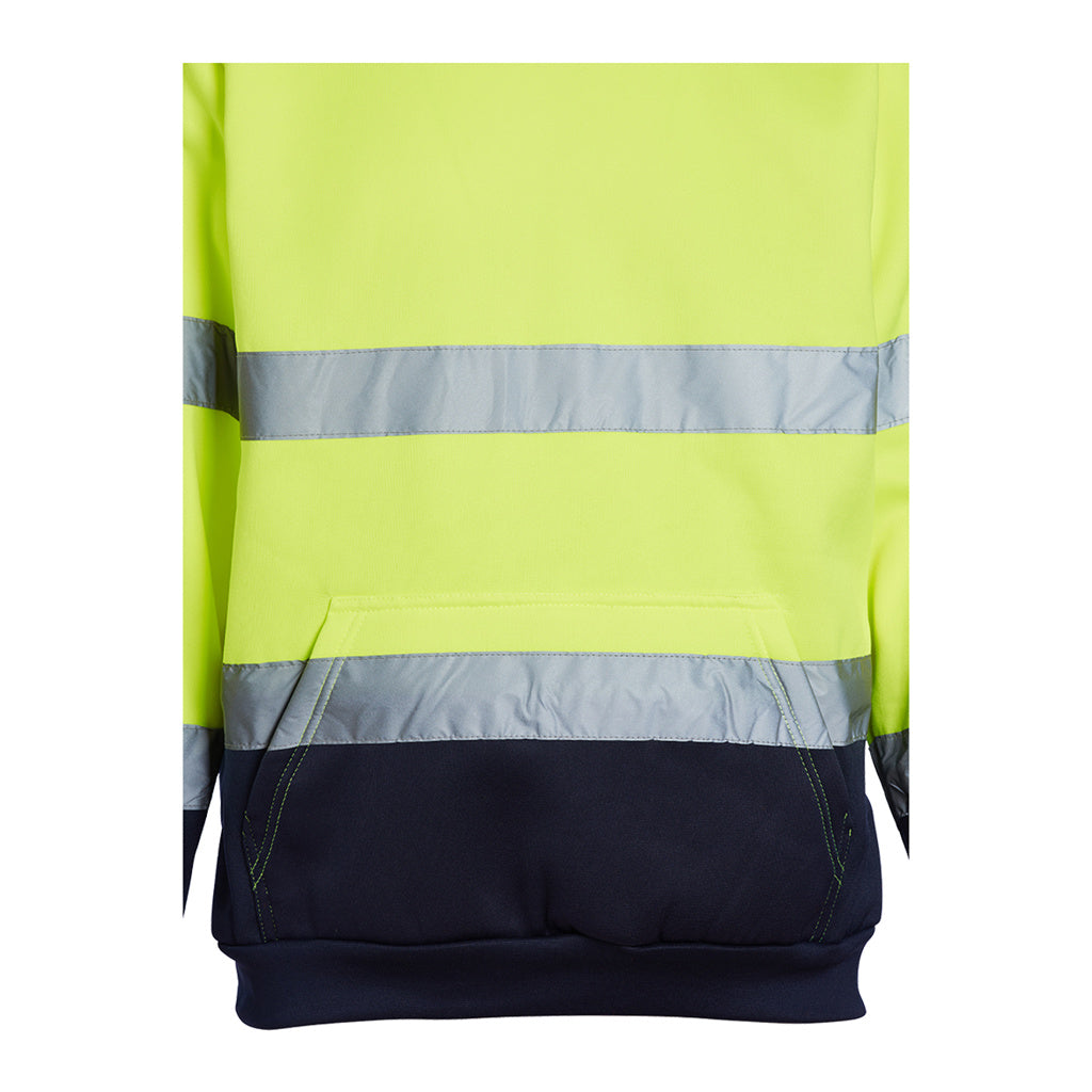 Blackrock Hi-Vis Hooded Sweatshirt