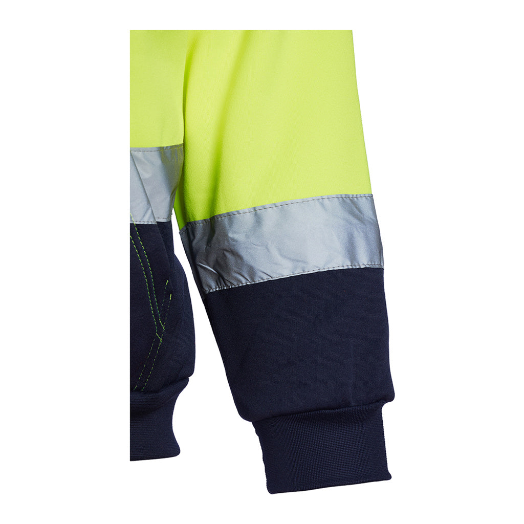 Blackrock Hi-Vis Hooded Sweatshirt