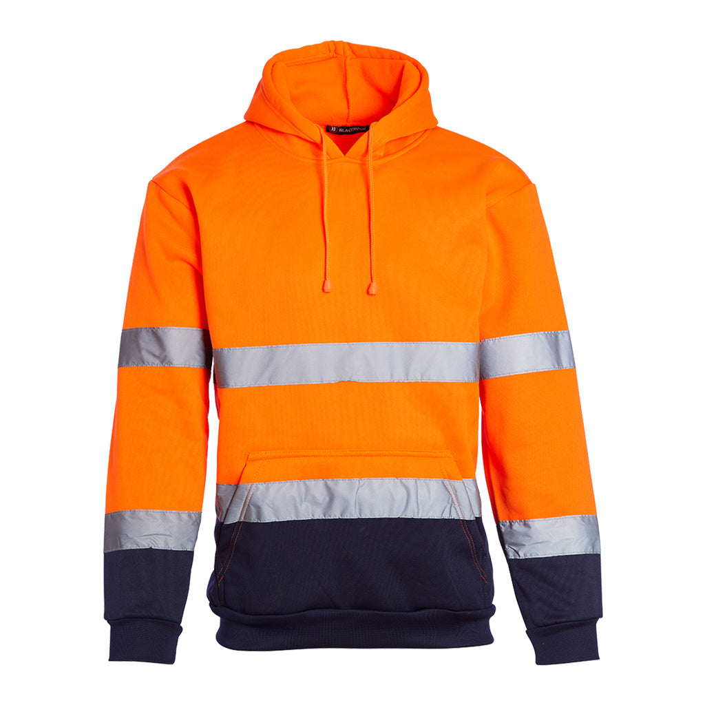 Blackrock Hi-Vis Hooded Sweatshirt