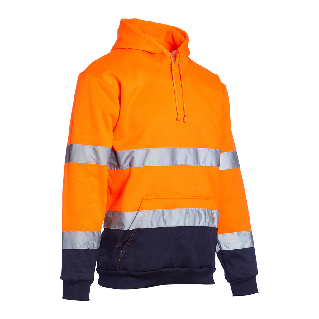 Blackrock Hi-Vis Hooded Sweatshirt