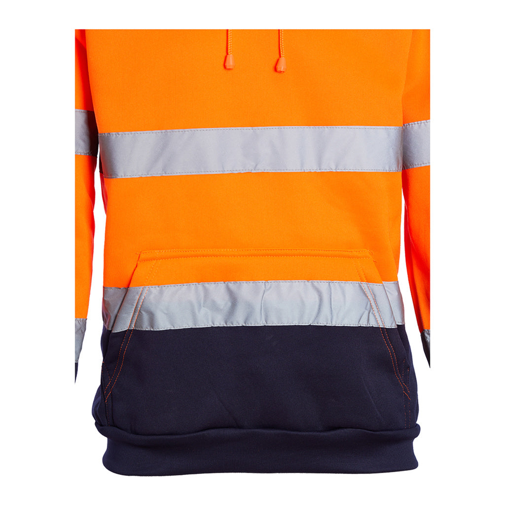 Blackrock Hi-Vis Hooded Sweatshirt