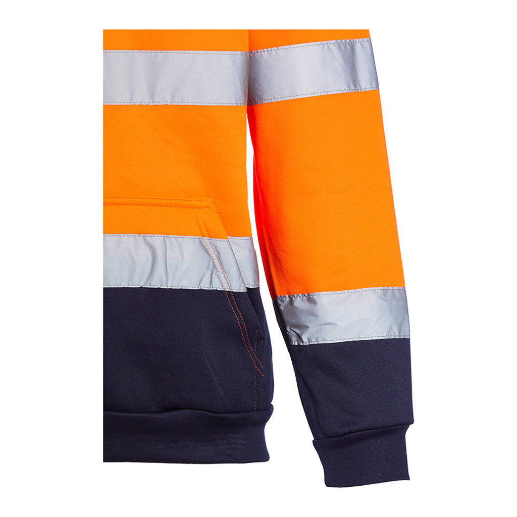 Blackrock Hi-Vis Hooded Sweatshirt