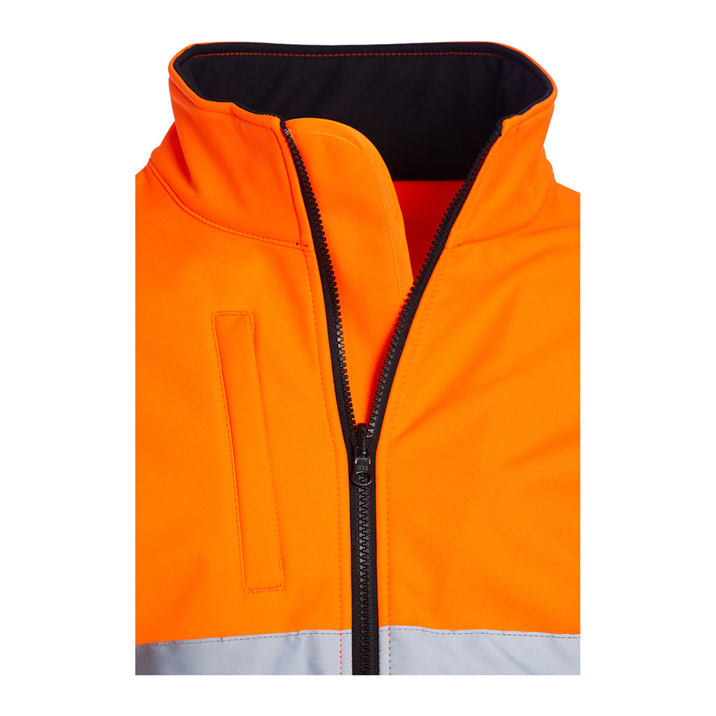Blackrock Hi-Vis Soft Shell Jacket