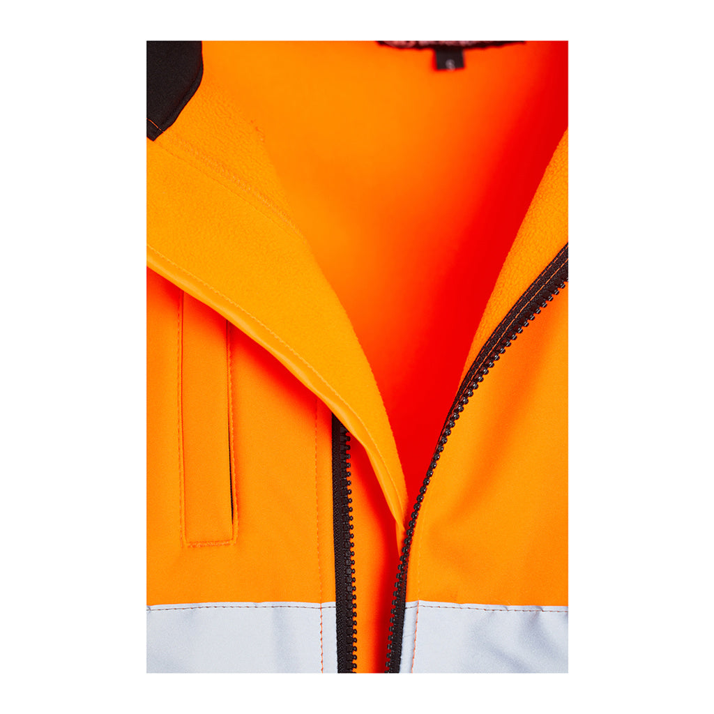 Blackrock Hi-Vis Soft Shell Jacket