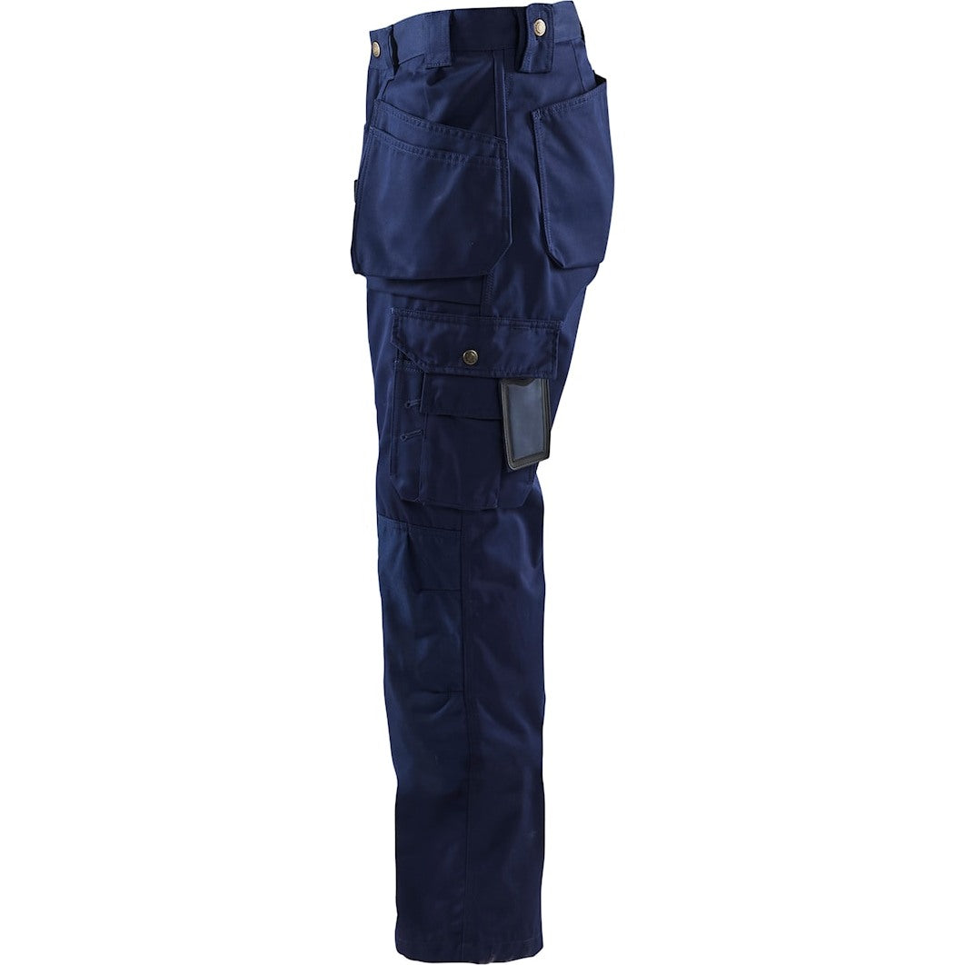 Blaklader Craftsman Trousers 15301860 - Navy Blue