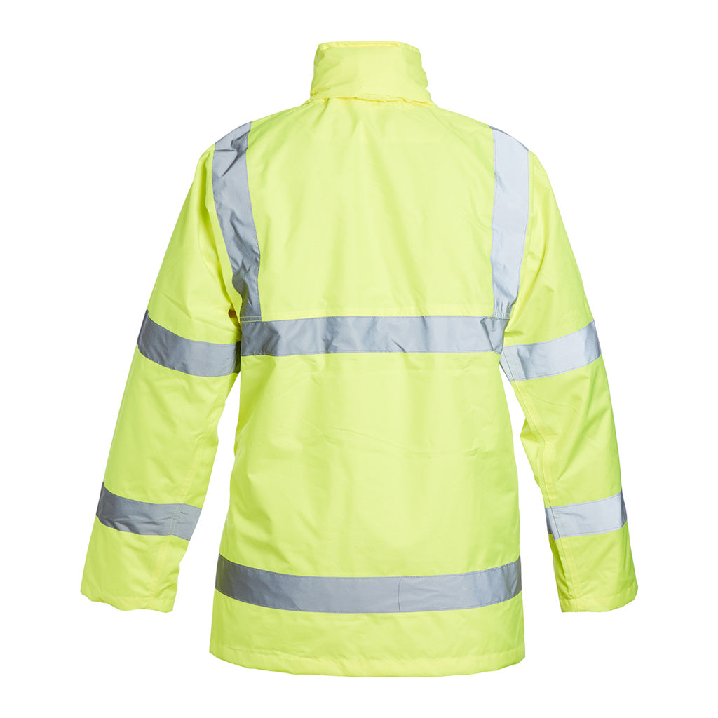 Blackrock Hi-Vis Lined Rain Jacket