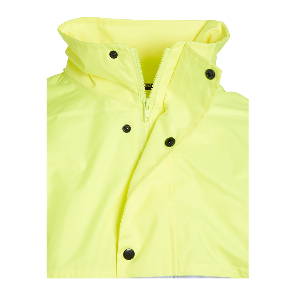 Blackrock Hi-Vis Lined Rain Jacket